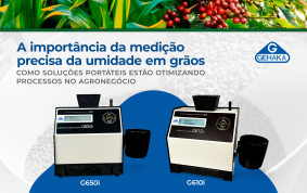 Capa de A importância da medição precisa da umidade em grãos: como soluções portáteis estão otimizando processos no agronegócio