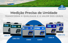 Capa de Medição Precisa de Umidade Transforma a Qualidade e Valor dos Grãos